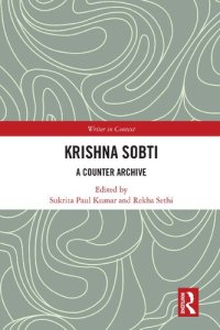 cover of the book Krishna Sobti: A Counter Archive