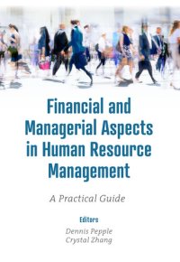 cover of the book Financial and Managerial Aspects in Human Resource Management