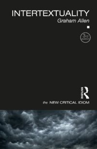 cover of the book Intertextuality (The New Critical Idiom)