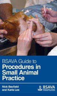 cover of the book BSAVA guide to procedures in small animal practice