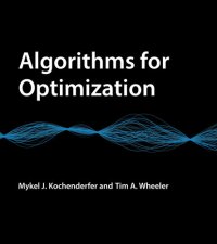 cover of the book Algorithms for Optimization (The MIT Press)