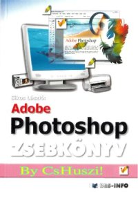 cover of the book Adobe Photoshop zsebkönyv