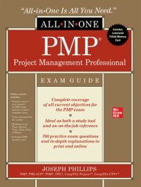 cover of the book PMP Project Management Professional All-in-One Exam Guide