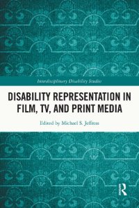 cover of the book Disability Representation in Film, TV, and Print Media