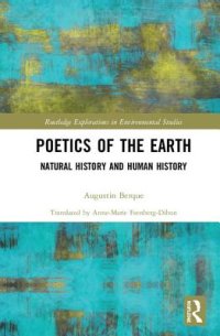 cover of the book Poetics of the Earth: Natural History and Human History