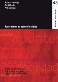 cover of the book Fundamentos de economía pública