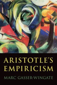 cover of the book Aristotle's Empiricism