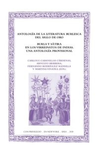 cover of the book Antología de la literatura burlesca del Siglo de Oro.