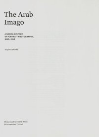 cover of the book The Arab Imago: A Social History of Portrait Photography, 1860–1910