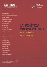 cover of the book La política exterior peruana en el siglo XXI : agenda y propuestas