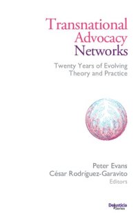 cover of the book Transnational advocacy networks : twenty years of evolving theory and practice