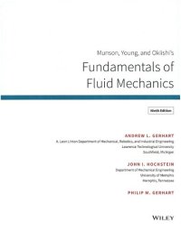 cover of the book Munson, Young and Okiishi's Fundamentals of Fluid Mechanics