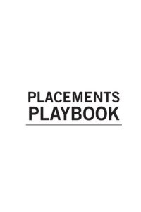 cover of the book Placements Playbook