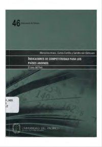 cover of the book Indicadores de competitividad para los países andinos: el caso del Perú