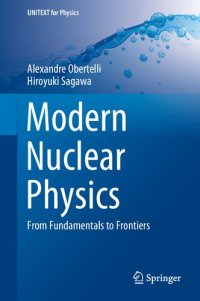 cover of the book Modern Nuclear Physics - From Fundamentals to Frontiers