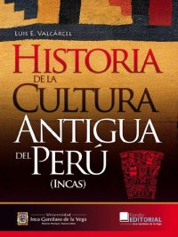 cover of the book Historia de la cultura antigua del Perú (Incas)