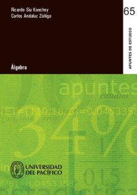 cover of the book Álgebra