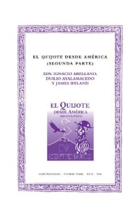 cover of the book El Quijote desde América