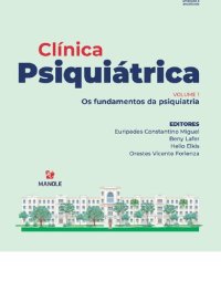 cover of the book Clínica Psiquiátrica - Volume 1