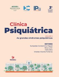 cover of the book Clínica Psiquiátrica - Volume 2