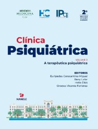 cover of the book Clínica Psiquiátrica - Volume 3