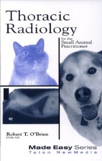 cover of the book Thoracic radiology for the small animal practitioner