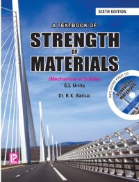 cover of the book A Textbook Of Strength Of Materials: Mechanics of Solids