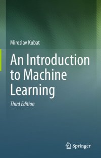 cover of the book An Introduction to Machine Learning