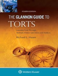 cover of the book The Glannon Guide to Torts