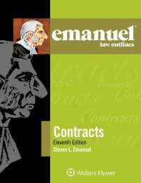 cover of the book Emanuel Law Outlines for Contracts