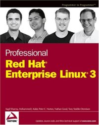 cover of the book Professional Red Hat Enterprise Linux 3 (Wrox Professional Guides)