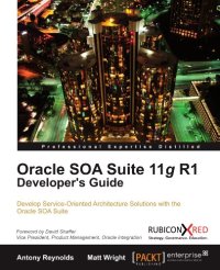 cover of the book Oracle SOA Suite 11g R1 Developer's Guide