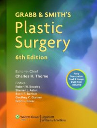 cover of the book Grabb and Smith's Plastic Surgery (GRABB'S PLASTIC SURGERY)