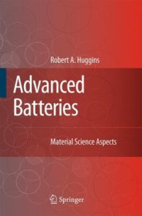 cover of the book Advanced Batteries: Materials Science Aspects