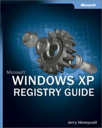 cover of the book Microsoft Windows XP Registry Guide (Bpg-Other)