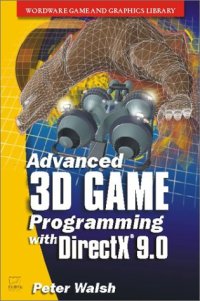 cover of the book Advanced 3D Game Programming with DirectX 9 (Wordware Game Developer's Library)