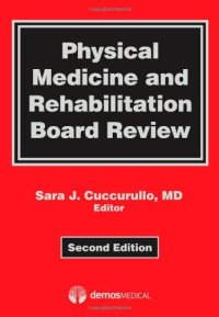 cover of the book Physical Medicine and Rehabilitation Board Review