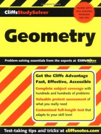 cover of the book Geometry (CliffsStudySolver)