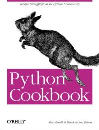 cover of the book Python Cookbook