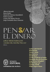 cover of the book Pensar el dinero