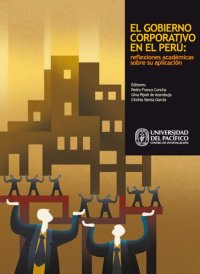 cover of the book El gobierno corporativo en el Perú : reflexiones académicas sobre su aplicación