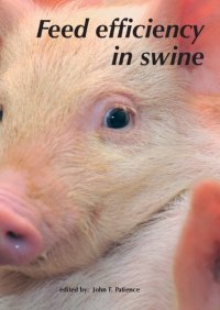 cover of the book Feed efficiency in swine