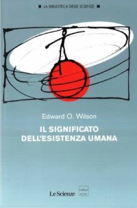 cover of the book Il significato dell'esistenza umana