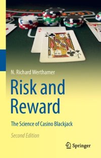 cover of the book Risk and Reward: The Science of Casino Blackjack