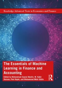 cover of the book The Essentials of Machine Learning in Finance and Accounting