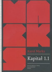 cover of the book Kapitał 1.1. Rezultaty bezpośredniego procesu produkcji