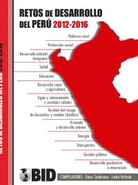 cover of the book Retos de desarrollo del Perú : 2012-2016