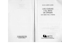 cover of the book Las cuevas y el mito de origen. Los casos inca y mexica