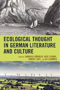 cover of the book Ecological Thought in German Literature and Culture