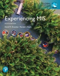 cover of the book Experiencing MIS, Global Edition